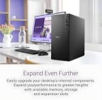 Dell ECT1250 Business Tower Desktop Computer, New OptiPlex Version - Intel Core i7-12700K, (25 MB Intel Smart Cache), 32GB DDR5, 1TB PCIe SSD, Dual 4K Monitor Support, Wired KB & Mouse, Windows 11