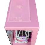 ViprTech Stryker 3.0 Gaming PC - AMD Ryzen 7 (4.1GHz Liquid Cooled), RTX 3060 12GB, 16GB DDR4 3200, 1TB SSD, WiFi BT, Win 11 Pro, RGB, Gaming Desktop Computer Prebuilt, Pink