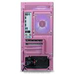 ViprTech Stryker 3.0 Gaming PC - AMD Ryzen 7 (4.1GHz Liquid Cooled), RTX 3060 12GB, 16GB DDR4 3200, 1TB SSD, WiFi BT, Win 11 Pro, RGB, Gaming Desktop Computer Prebuilt, Pink