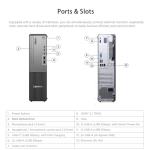 Lenovo ThinkCentre Small Form Factor Business Desktop, 13th Gen Intel Core i7-13620H, 64GB DDR5, 2TB SSD, HDMI, VGA, Wi-Fi, Wired KB & Mouse, Windows 11 Pro, Bundle with Adata 64GB USB Flash Drive