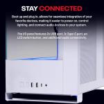 Skytech Gaming Archangel 5 Gaming PC, AMD Ryzen 7 7800X3D 4.2GHz, NVIDIA RTX 5060 Ti 16GB, 1TB NVMe SSD, 32GB DDR5 RAM 6000, 750W Gold PSU, 360 ARGB AIO, Wi-Fi, Win 11, Desktop