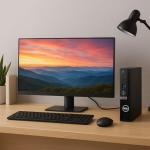 Dell OptiPlex Micro Desktop Computer | 12 Gen Intel i9-12900K 16-Core | 16GB DDR5 RAM | 1TB PCIe NVMe SSD | Ultra-Compact Business PC | Wi-Fi 6E | Dual 4K Display Support | HDMI & DP | Windows 11 Pro