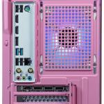 ViprTech Stryker 3.0 Gaming PC - AMD Ryzen 7 (4.1GHz Liquid Cooled), RTX 3060 12GB, 16GB DDR4 3200, 1TB SSD, WiFi BT, Win 11 Pro, RGB, Gaming Desktop Computer Prebuilt, Pink