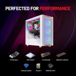 Skytech Gaming Chronos 3 Gaming PC, AMD Ryzen 7 9700X 3.8GHz, NVIDIA RTX 5060, 1TB NVMe SSD, 16GB DDR5 RAM 5200, 850W Gold ATX 3 PSU, 360 ARGB AIO, Wi-Fi, Win 11, Desktop