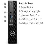 Dell OptiPlex 7020 Mini Desktop, Intel i7, 64GB RAM