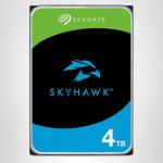 Seagate Skyhawk 4TB Internal Hard Drive for Security