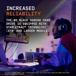 Western Digital 8TB WD_Black 7200 RPM Hard Drive