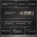 TEAMGROUP T-Force A440 Lite 2TB NVMe SSD