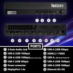 Lenovo ThinkCentre Tiny 50q Intel i5 Mini PC