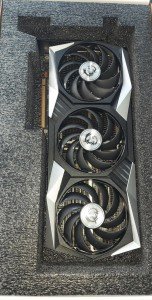 MSI Radeon RX 6800 XT GAMING X Trio 16GB GDDR6 Graphics Card