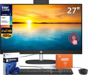 HP 27" Touchscreen All-in-One Desktop PC