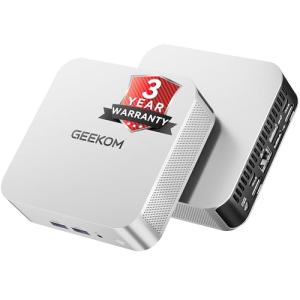 GEEKOM A8 Mini PC: Ryzen 7, 32GB RAM, 1TB SSD