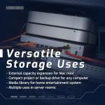 OWC 4.0TB HDD miniStack USB 3.2 Storage