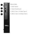 Dell OptiPlex 7020 Micro, Intel i7, 32GB RAM