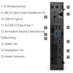 Dell OptiPlex 7020 Mini Business Desktop PC