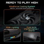 GIGABYTE Radeon RX 9070 XT 16GB Graphics Card