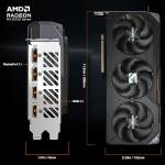 GIGABYTE Radeon RX 9070 16GB Gaming Graphics Card