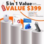 HP 255 G10 Ryzen 5 FHD Laptop, 16GB RAM