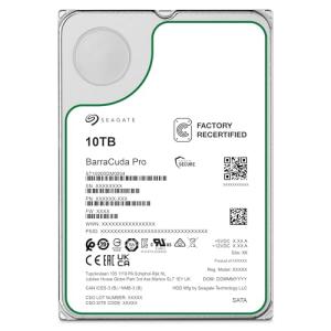 Seagate Barracuda Pro 10TB 7200RPM Internal HDD