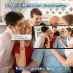 3 in 1 Flash Drive for iPhone – Plug & Play – 512GB Photo Saver for Android, iPad, Galaxy, Mac & PC – FYRIS USB-A, USB-C & Lightning Plug,External Storage Jump Drive, MFi Certified (Skull)