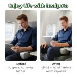 3 in 1 Flash Drive for iPhone – Plug & Play – 512GB Photo Saver for Android, iPad, Galaxy, Mac & PC – FYRIS USB-A, USB-C & Lightning Plug,External Storage Jump Drive, MFi Certified (Skull)