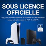 Seagate Game Drive for PS5, 4 TB, Portable External Hard Drive, Compatible with PS4 and PS5 (STLL4000200), Black