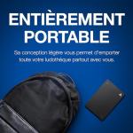 Seagate Game Drive for PS5, 4 TB, Portable External Hard Drive, Compatible with PS4 and PS5 (STLL4000200), Black