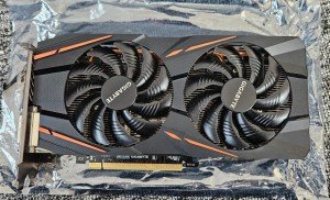 GIGABYTE AMD Radeon RX 580 8GB Graphics Card - GPU