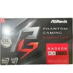 Asrock Phantom Gaming RX 570 8GB Graphics Card