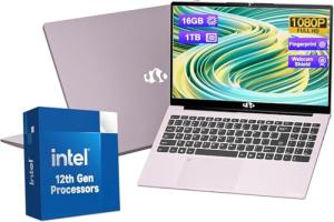 NIMO 15.6" FHD Laptop with 16GB RAM and 1TB SSD