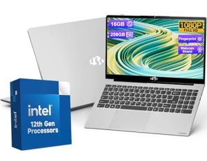 NIMO 15.6" FHD Laptop with 16GB RAM