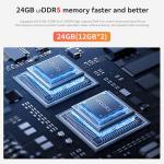 Beelink EQR5 Mini PC, Ryzen 7, 32GB RAM