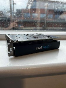Intel® Arc™ A380 (6 GB) Graphics Card from HP Gaming PC (Brand New without Box)