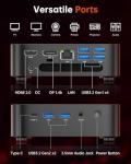 ACEMAGICIAN Mini Gaming PC with AMD Ryzen 7