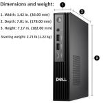 Dell Vostro 3030s Compact Desktop PC, Core i5, 16GB RAM