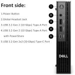 Dell Vostro 3030s Compact Desktop PC, Core i5, 16GB RAM