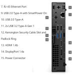 Dell OptiPlex 7020 MFF Mini Business Desktop PC