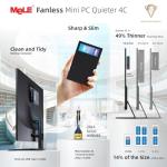 MeLE Quieter4C Fanless Mini PC with 4K Support