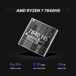 BOSGAME P3 Mini Gaming PC with AMD Ryzen 9