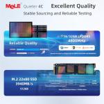 MeLE Quieter4C Fanless Mini PC with 4K Support