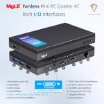 MeLE Quieter4C Fanless Mini PC with 4K Support
