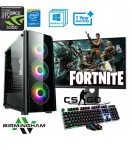 Gaming PC Bundle: 27" i7, 16GB RAM, 8GB GPU