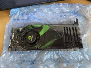 NVIDIA GEFORCE 8800 GTX RETRO HIGH END GAMING GRAPHICS CARD