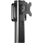 Mobile Workstation Cart with Monitor Mount and Tray