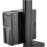 Mobile Workstation Cart with Monitor Mount and Tray