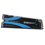 SABRENT 2TB M.2 NVMe SSD - 3400MB/s Read