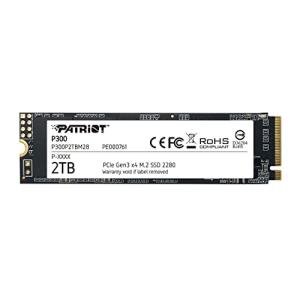 Patriot P300 2TB M.2 PCIe Gen 3 SSD