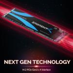 SABRENT 2TB M.2 NVMe SSD - 3400MB/s Read