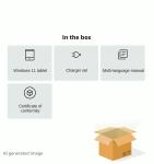 CHUWI Hi10 X1 Windows 11 Tablet, 10.1