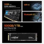 Beelink Mini PC SER5 Pro, Ryzen 7, 16GB RAM